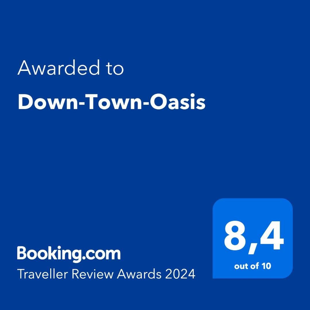 Апартаменты Down-Town-Oasis Дюссельдорф Экстерьер фото